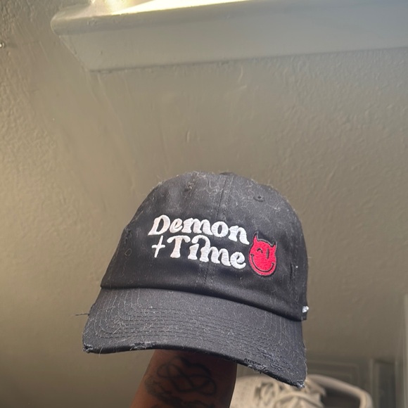 Black Demon Time Cap - Picture 1 of 2